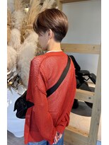 ソラ 京都桂川店(SORA.)&nbsp;大人可愛い20代30代40代50代オススメ刈り上げハンサムショート◎