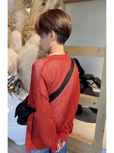 ソラ 京都桂川店(SORA.) 大人可愛い20代30代40代50代オススメ刈り上げハンサムショート◎