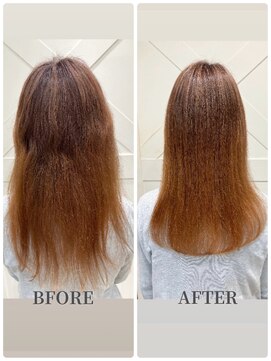 ハウス(HAUS.) 40代50代エイジング毛／髪質改善縮毛矯正／sins縮毛矯正