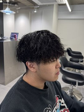 ハイプ 名駅(HYPE) 縦落ちツイストスパイラルパーマ(名古屋/名駅/メンズ)