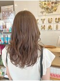 大人気！白髪ぼかしカラー