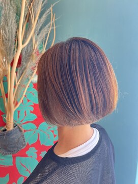 レア(Le'a) ボブスタイル