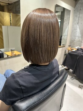 ローレン(LOREN) イメチェン/ハッシュカット/フルバング/似合わせカット/ボブ