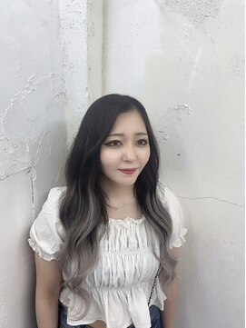 ベルグローアルファ(BELLE GROW ALPHA) カラーエクステ/AYA