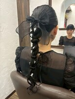 アミリー ひたち野うしく店(Amily)&nbsp;ハイライトバレイヤージュダブルカラーケアブリーチ20代30代