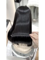 ジーナ 博多筑紫口(Zina)&nbsp;【輝士】暗めグレージュカラー×髪質改善トリートメント