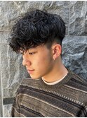 波巻きスパイラル/men's/ツイストスパイラル/メンズパーマ/学割