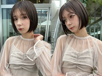 Ammy komazawa レイヤーカット/パーマ/髪質改善/ボブ/駒沢