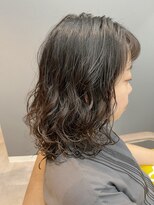 ファクト(FACT SPA)&nbsp;しっかりめウェーブ　デジタルパーマ／ダメージれす