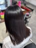 【新規8月当日限定】【指名不可】カット+縮毛矯正オールメニュー+3Tr12000～