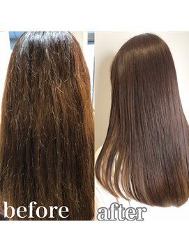 トニー  大宮(Tony) うる艶◎髪質改善ストレート×りんご幹細胞美容液トリートメント