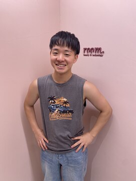 ルーム シンサイバシ(room shinsaibashi) 【KANAKO】夏仕様でスッキリスタイル!!メンズもお任せ★