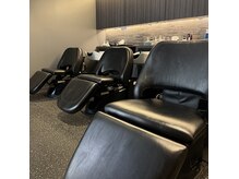 イワイナゴヤ(i i -IWAI NAGOYA-)の雰囲気(炭酸泉付きのフルフラットになるシャンプー台です。)