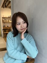 マスカリ(muscali)&nbsp;暗めカラー#デザインカラー#フェイスフレーミングハイライトc45