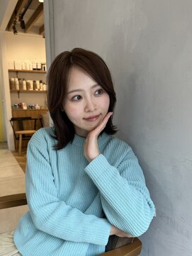 マスカリ(muscali) 暗めカラー#デザインカラー#フェイスフレーミングハイライトc45