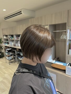 ミミバイジル(mimi by JILL) ブリーチなしで叶うグレージュカラー☆