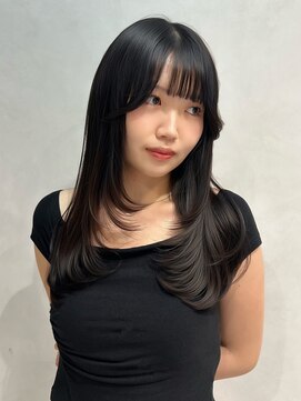 リアン バイ キートス(Lien by kiitos) ワンカールレイヤー/ナチュラルレイヤー/フェイスレイヤー