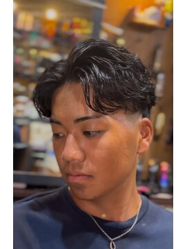 バーバー スタジオ ラフテル(Barber Studio RAFTEL) ナチュラルパート