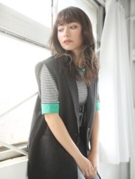 グランドール リュクス(Grandoll Luxe) 抜け感レイヤー×シースルーバング【小倉南高校前】