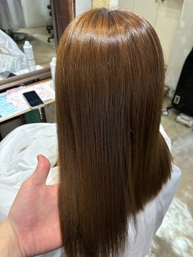 セブンベルベット(7 Velvet) 髪質改善