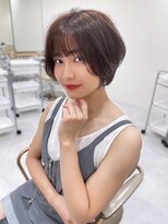 サボ(sabo) 韓国ヘア/顔まわり/韓国レイヤー/前髪カット/小顔/韓国風