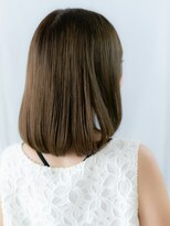 カバーヘア ブリス 川口(COVER HAIR bliss)&nbsp;フェミニン透明感カラー小顔補正カットロブ//川口20代30代40代