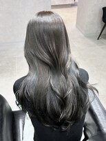 エースヘアー(A.hair)&nbsp;オリーブグレージュ/レイヤーカット/髪質改善トリートメント