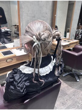 アフィナー(Afinar) ライブ/イベント/ヘアアレンジ