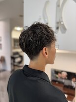 スカイシープレイス 錦糸町&nbsp;テーパーフェード×オン眉ソフトマッシ