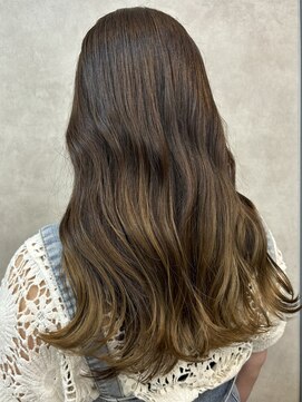 オルソーヘアー(orso hair) orso hair x ナチュラルグラデーション