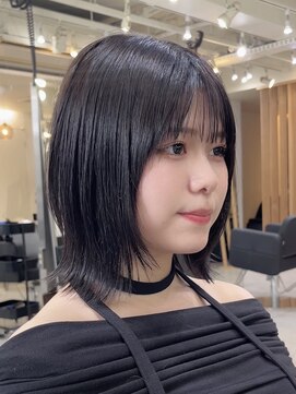 メゾンアクア 表参道(Maison ACQUA) レイヤーボブ/ハッシュカット/外ハネボブ/ウルフ/ミディアム