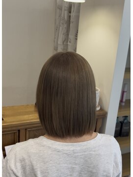 ワンネス(ONENESS) ブリーチ＋1カラー＋髪質改善トリートメント