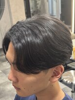 ハッシュタグネイビー 仙台駅前店(#NAVY)&nbsp;ニュアンスパーマカルマパーマ仙台美容室波巻きツイスパフェザー