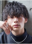 【RIRON】ミディアムマッシュ×ツイストスパイラル