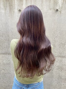 ロンドリゼル 札幌(Lond RiseL) ミディアムレイヤーカット/レイヤー/顔周り/韓国/髪質改善/札幌