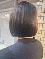 プティアミ(petite amie)&nbsp;デザインカラー×ボブ