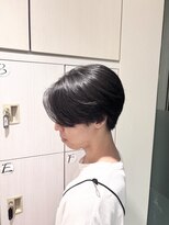 シエル バイ ケンジ 登戸 生田(CIEL by KENJE)&nbsp;毛流れセンターパートニュアンスパーマ秋冬トレンドヘア