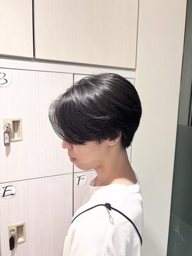 シエル バイ ケンジ 登戸 生田(CIEL by KENJE) 毛流れセンターパートニュアンスパーマ秋冬トレンドヘア