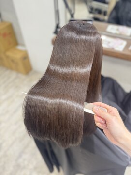 ラボ(LABO.) ピンクブラウン