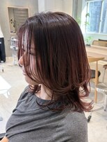 テクネ 天神大名(techne) 天神大名レイヤーカット大人レイヤーくびれヘアロング今泉