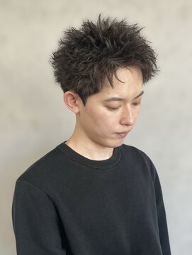 ネクストメンズ 表参道(NEXT men's) MEN’S HAIR/サーフカール/刈り上げセンターパート/渋谷