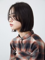 ヘアサロン ドットプラス 町田店(dot. plus)&nbsp;【中西里美】黒髪ヘアカタログ／ラインボブ／町田