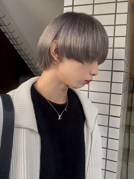 イエナ 渋谷(IENA) ヒナグラデーションカラー裾カラーケアブリーチ