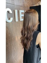 シエン 本店(CIEN) 艶髪ベージュカラー!