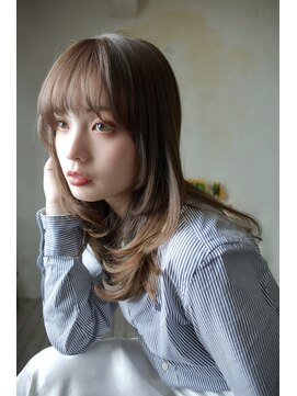 グランアージュ ネオ 船橋北口店(grandage neo) 韓国巻き/韓国風レイヤー/顔まわりレイヤー/20代30代40代