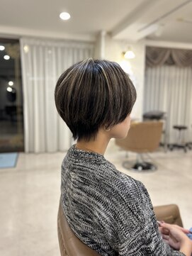 リアンバイルシア(Lien by lucia) ショートボブ