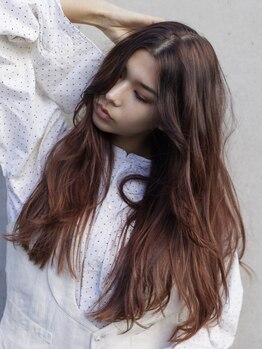 イーノ(ENO)の写真/【渋谷からスタートしたサロンが港北エリアに誕生】透明感溢れる外国人風カラーで、最旬トレンドもお任せ♪