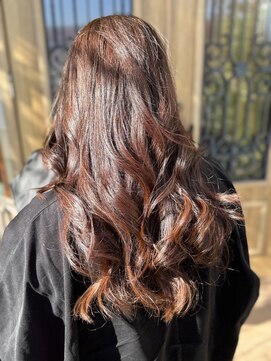 チョコレート(chocolate) 髪質改善大人可愛い20代30代40代50代レイヤーカット