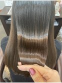 髪質改善ストレート
