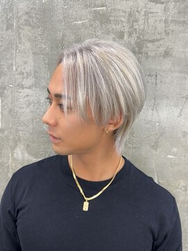 メンズサロン キング 高槻店(Men’s salon K!ng) メンズカット/ブリーチ/ニュアンスパーマ/メンズハイライト/眉毛